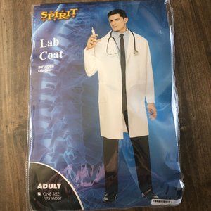 Doctor's Lab Coat Halloween Costume